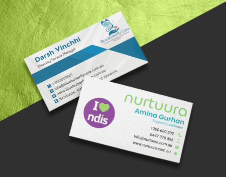 Standard Business Cards